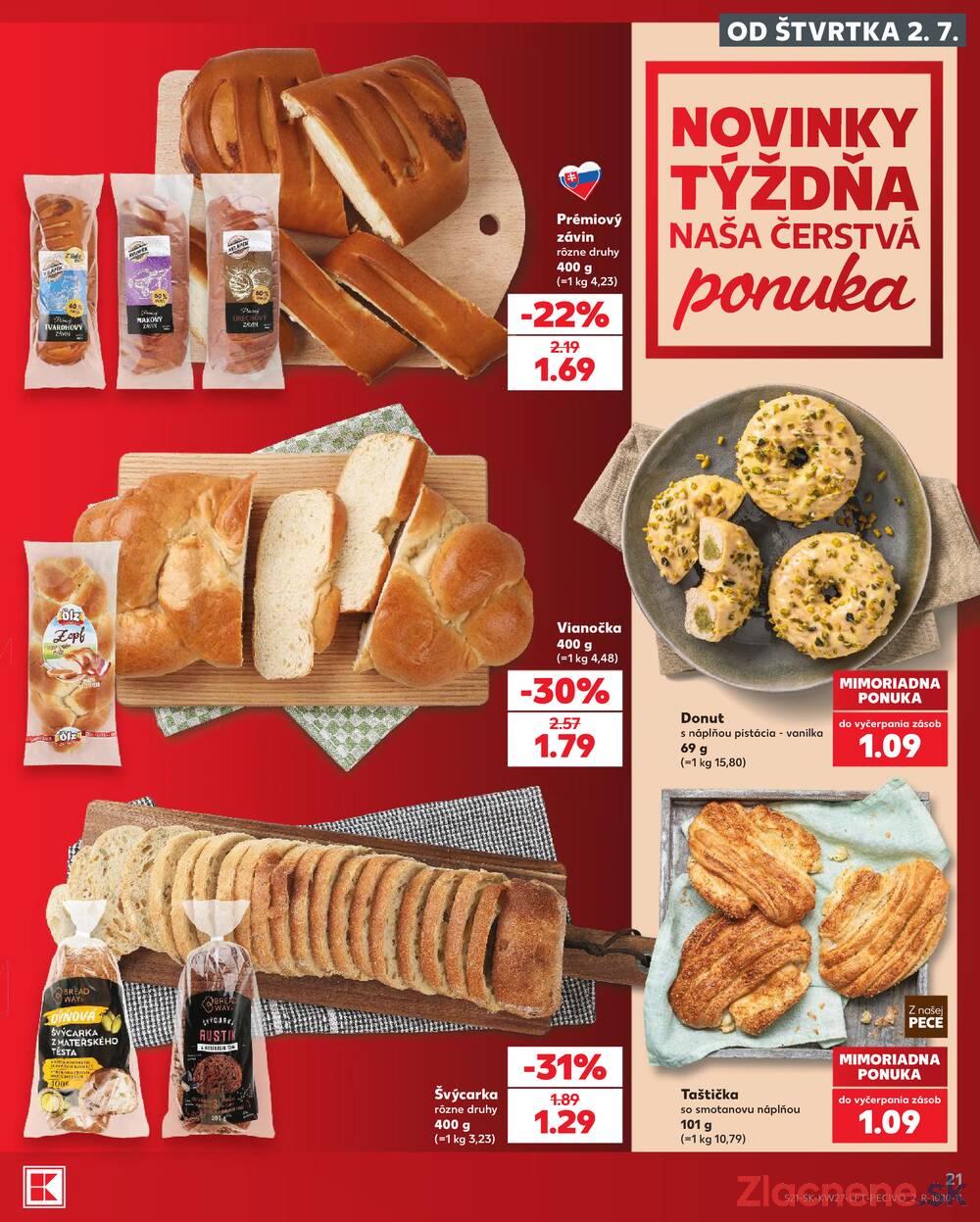 Kaufland 2.7. - 8.7. - Kaufland Trnava - Trstínska cesta