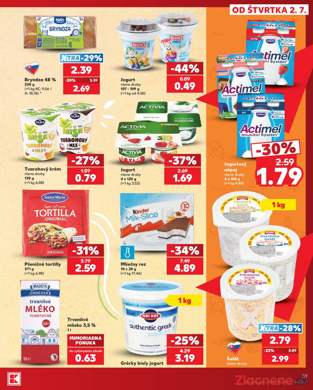 Kaufland 2.7. - 8.7. - Kaufland Zvolen Zapad-Teplicky