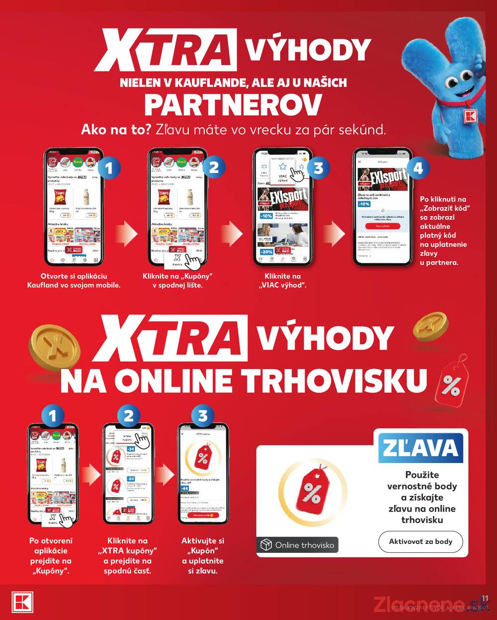 Leták Kaufland - Kaufland 2.7. - 8.7. - Kaufland Košice - OC Galéria - strana 11 Leták Kaufland - Kaufland 2.7. - 8.7. - Kaufland Košice - OC Galéria - strana 11