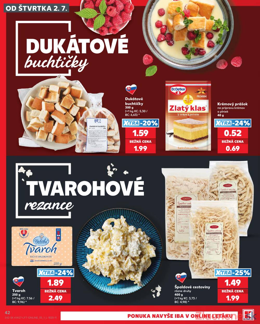 Kaufland 2.7. - 8.7. - Kaufland Prešov - Sídlisko 3