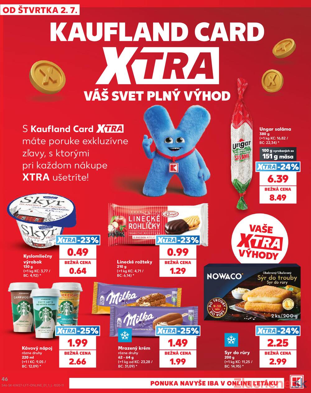Kaufland 2.7. - 8.7. - Kaufland Prešov - Sídlisko 3