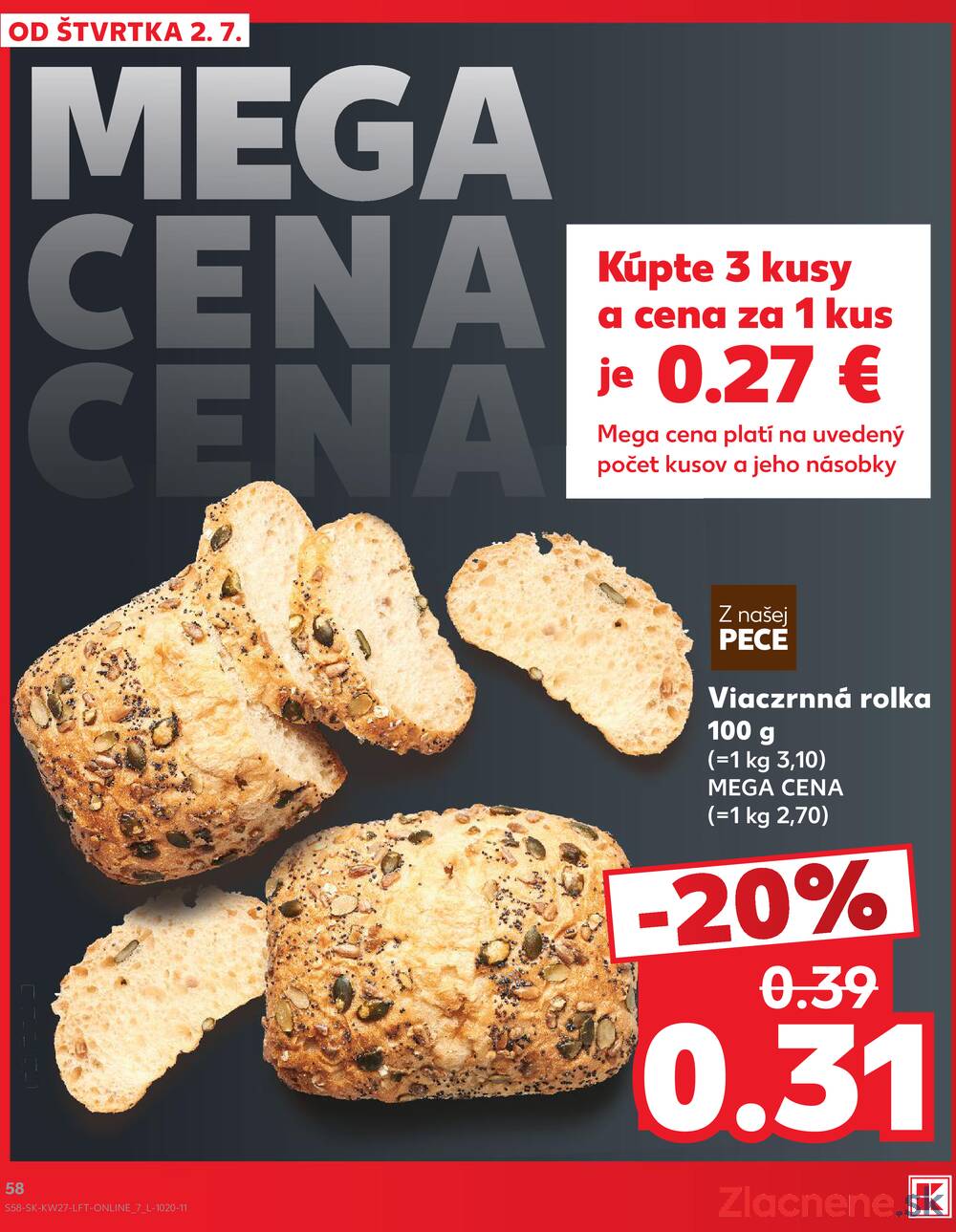 Kaufland 2.7. - 8.7. - Kaufland Prešov - Sídlisko 3