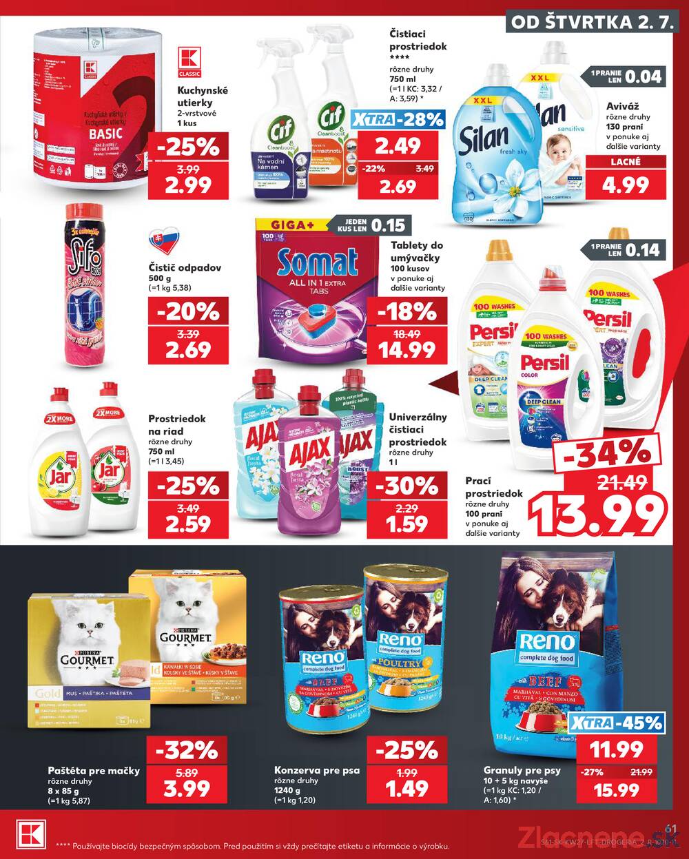 Kaufland 2.7. - 8.7. - Kaufland Prešov - Sídlisko 3