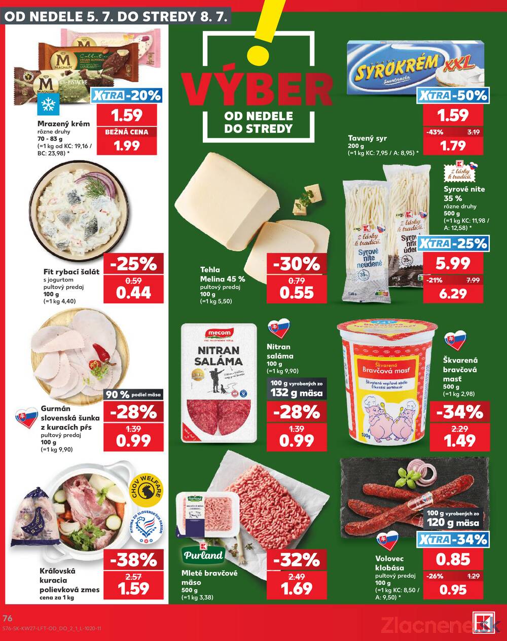 Kaufland 2.7. - 8.7. - Kaufland Prešov - Sídlisko 3