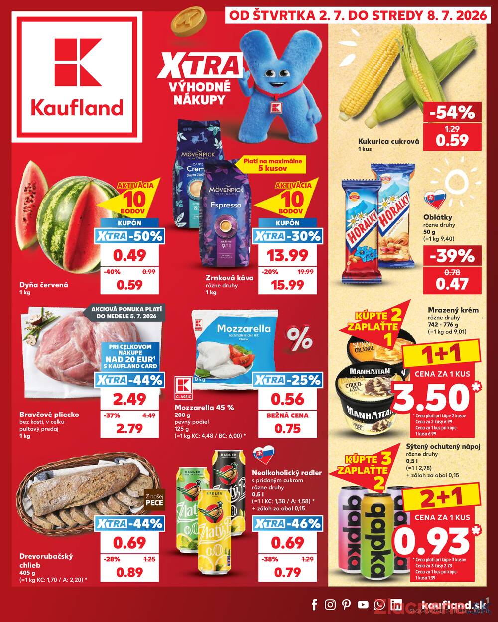 Kaufland 2.7. - 8.7. - Kaufland Žilina
