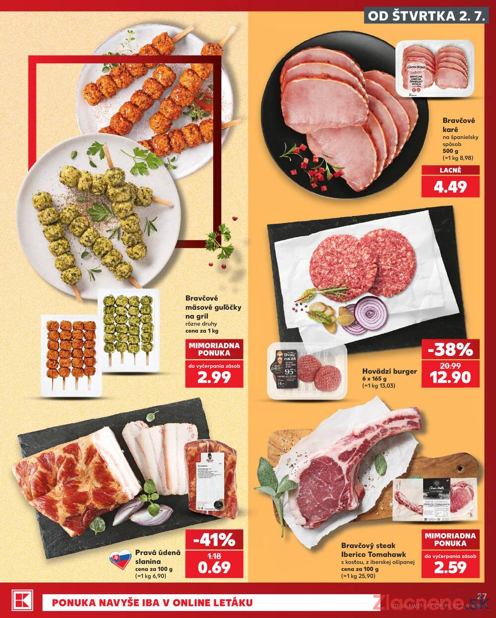 Kaufland 2.7. - 8.7. - Kaufland Žilina