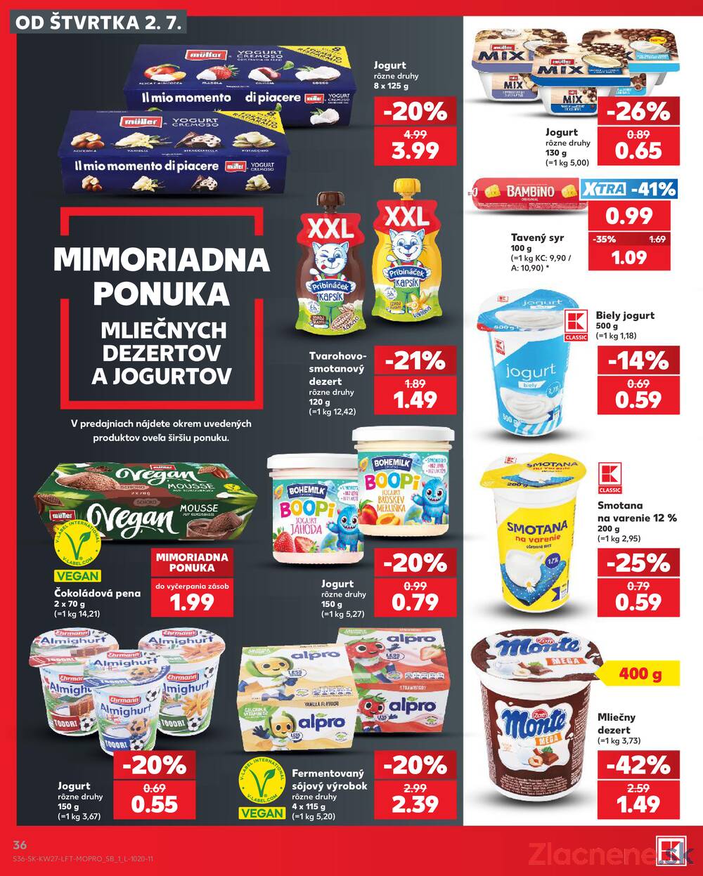 Kaufland 2.7. - 8.7. - Kaufland Žilina