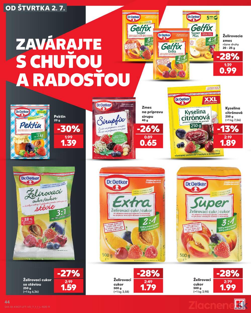 Kaufland 2.7. - 8.7. - Kaufland Žilina