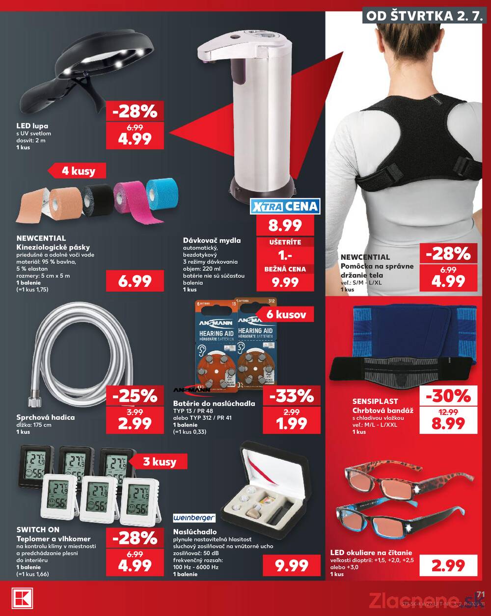 Kaufland 2.7. - 8.7. - Kaufland Žilina