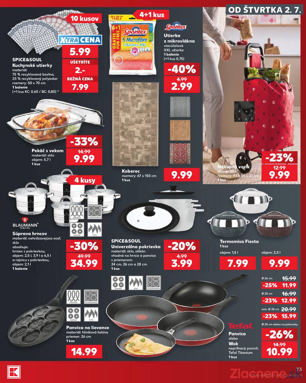 Kaufland 2.7. - 8.7. - Kaufland Žilina