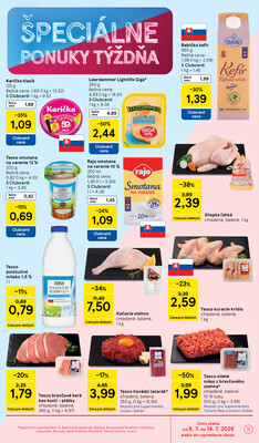 Tesco supermarkety od 8.7. do 14.7.2026