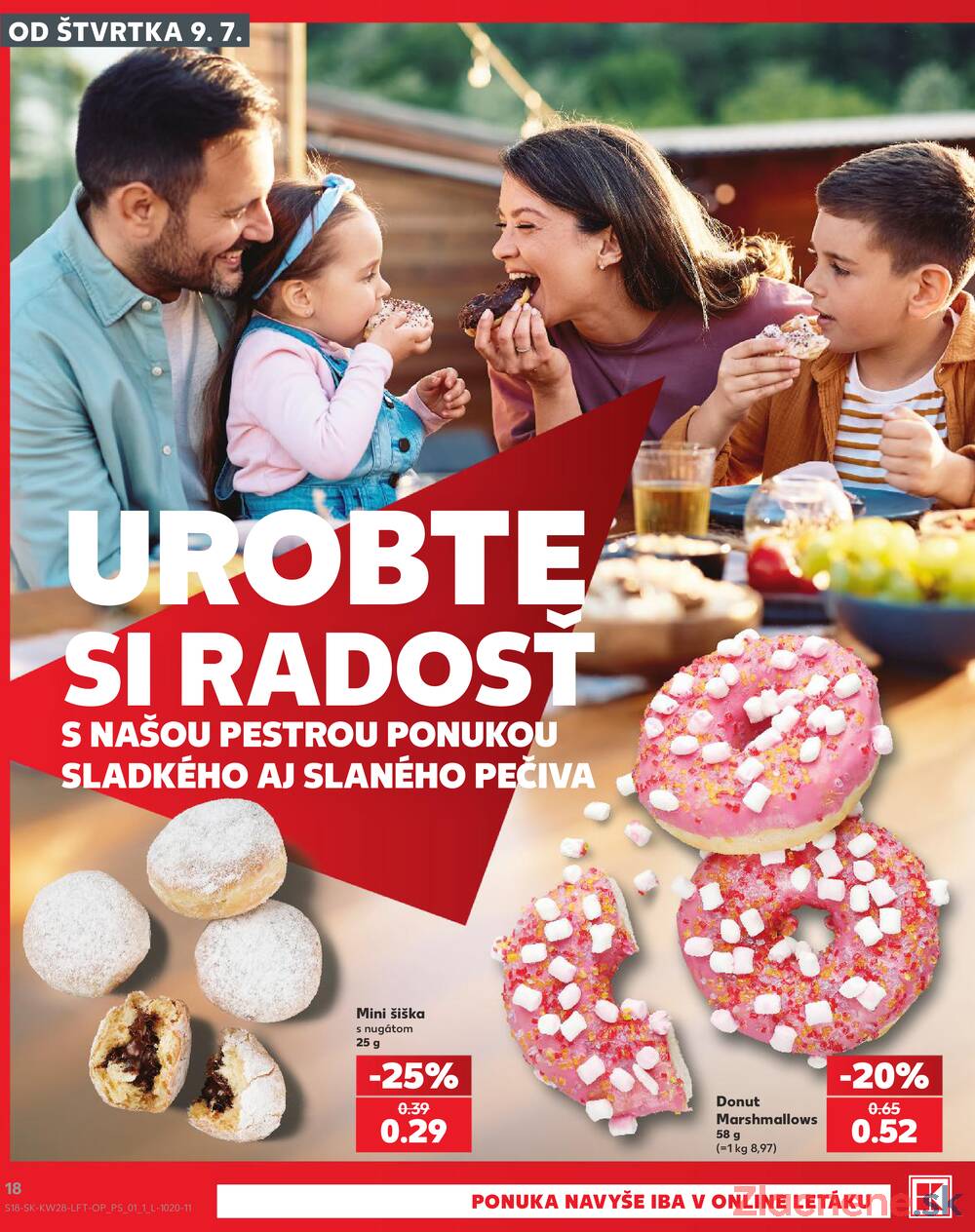 Leták Kaufland - Kaufland 9.7. - 15.7. - Kaufland Bytča - strana 18 Leták Kaufland - Kaufland 9.7. - 15.7. - Kaufland Bytča - strana 18
