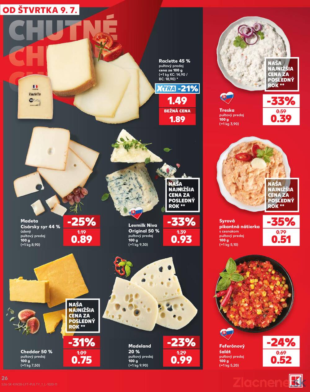 Kaufland 9.7. - 15.7. - Kaufland Michalovce