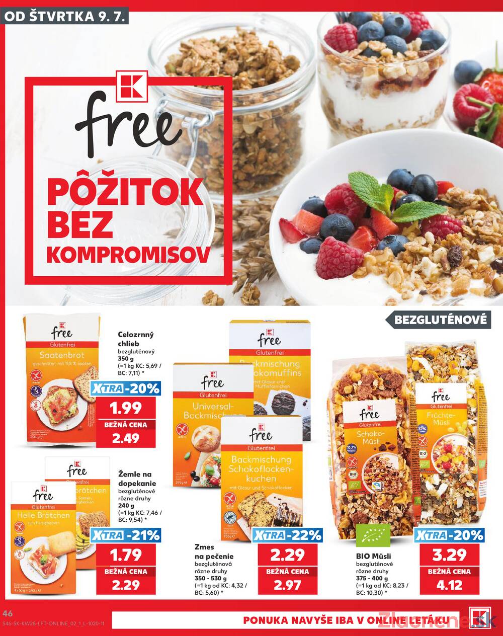 Kaufland 9.7. - 15.7. - Kaufland Michalovce