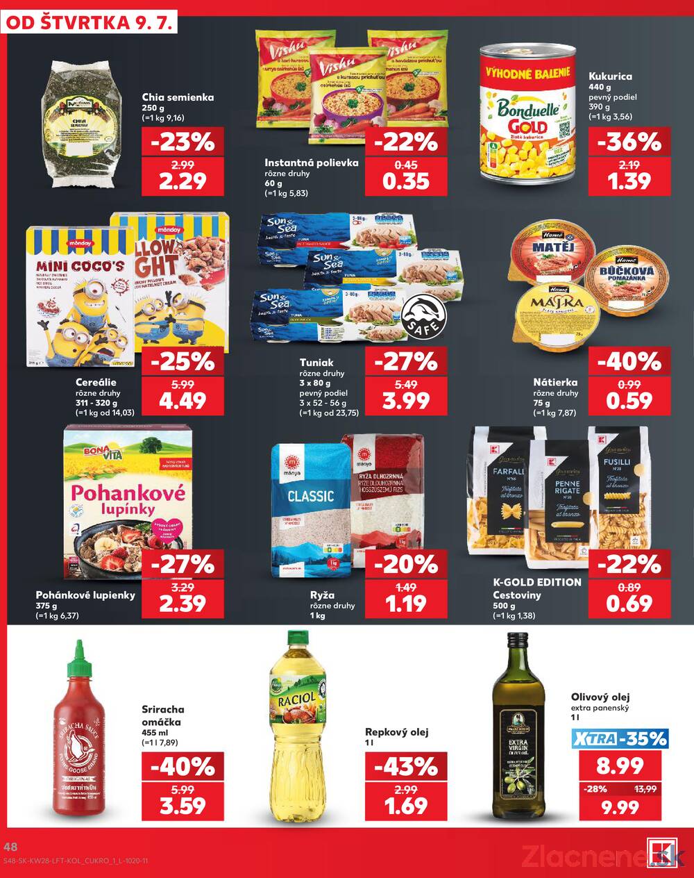 Kaufland 9.7. - 15.7. - Kaufland Michalovce