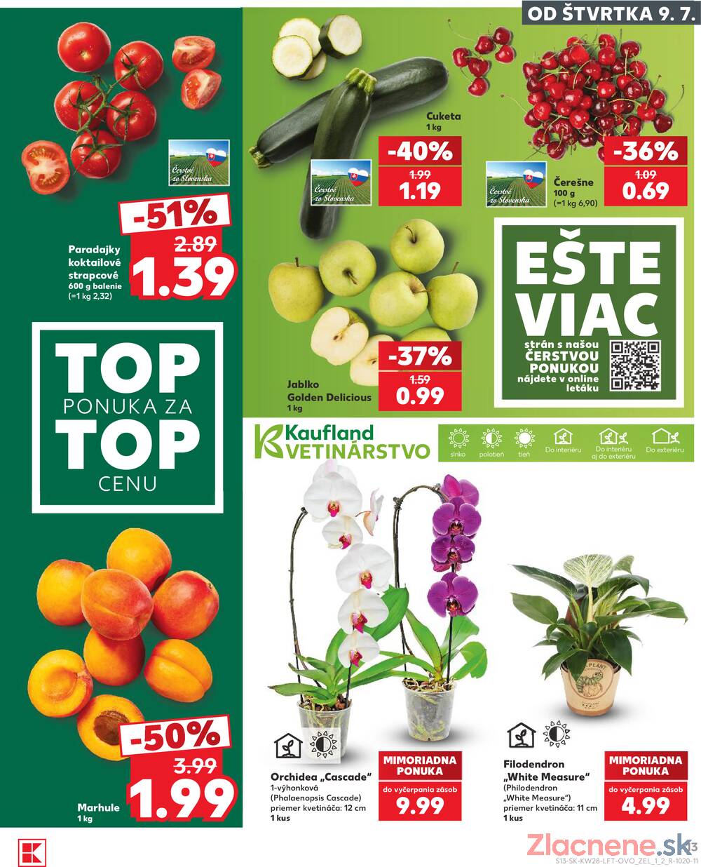 Kaufland 9.7. - 15.7. - Kaufland Spišská Nová Ves
