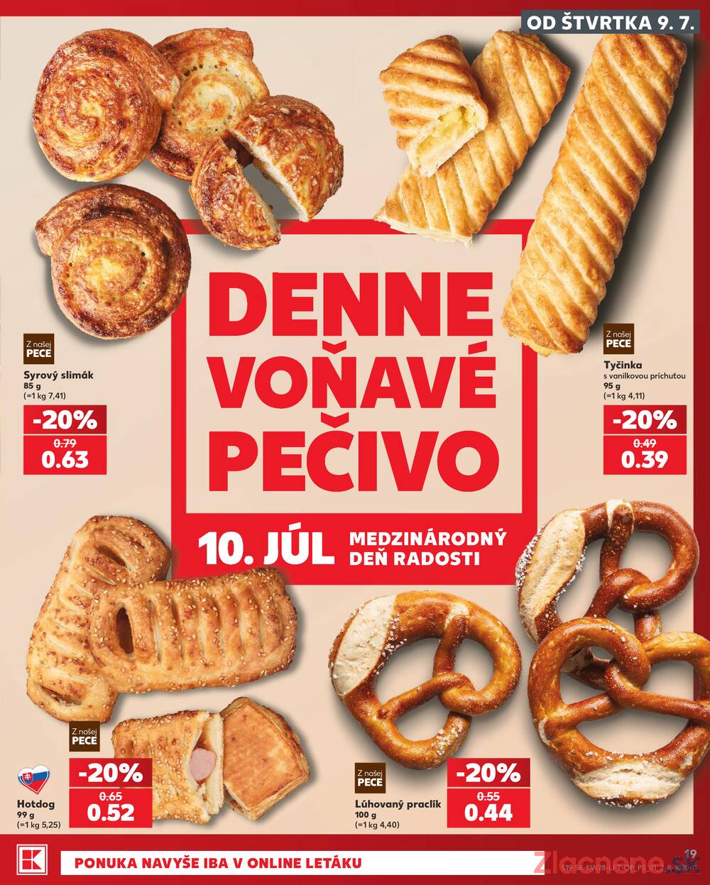 Kaufland 9.7. - 15.7. - Kaufland Spišská Nová Ves