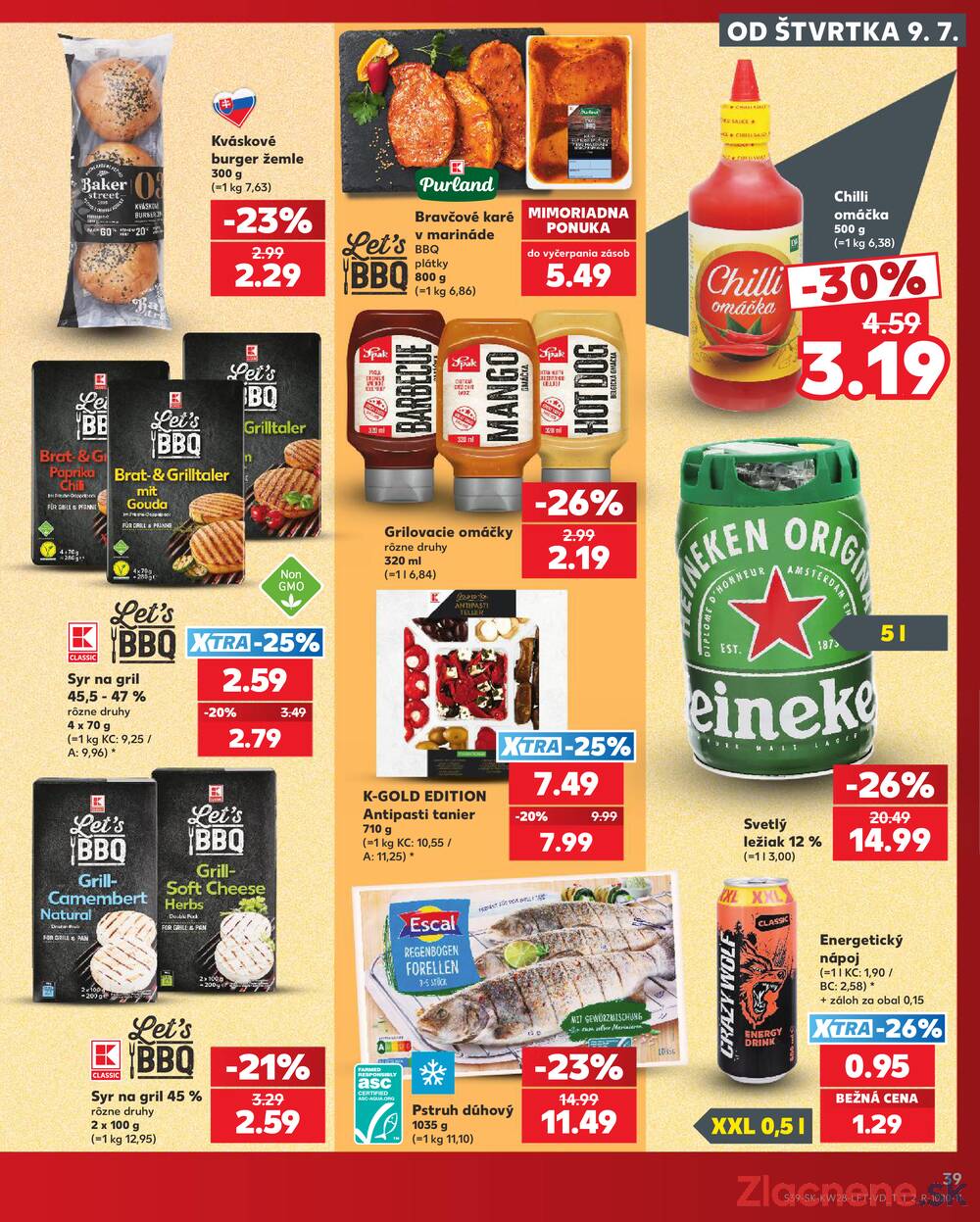 Kaufland 9.7. - 15.7. - Kaufland Spišská Nová Ves