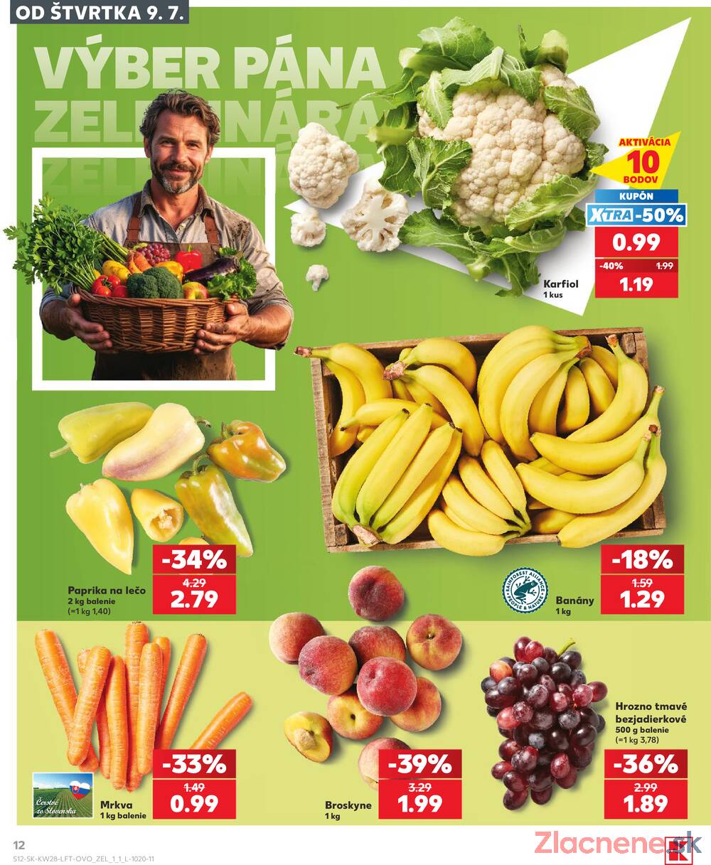 Kaufland 9.7. - 15.7. - Kaufland Rimavská Sobota