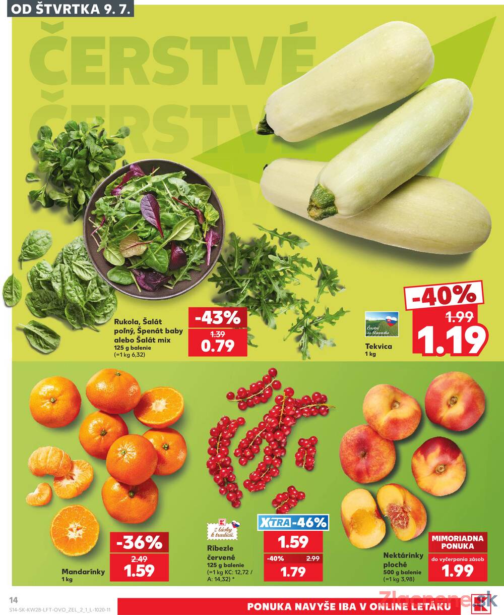 Kaufland 9.7. - 15.7. - Kaufland Rimavská Sobota