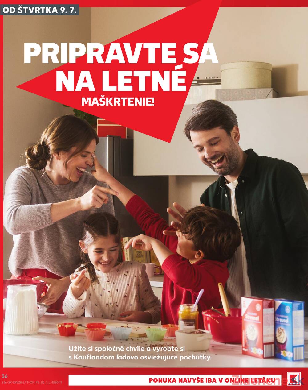 Kaufland 9.7. - 15.7. - Kaufland Rimavská Sobota