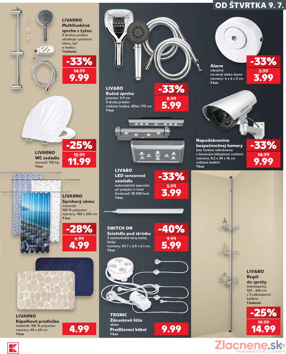 Kaufland 9.7. - 15.7. - Kaufland Rimavská Sobota