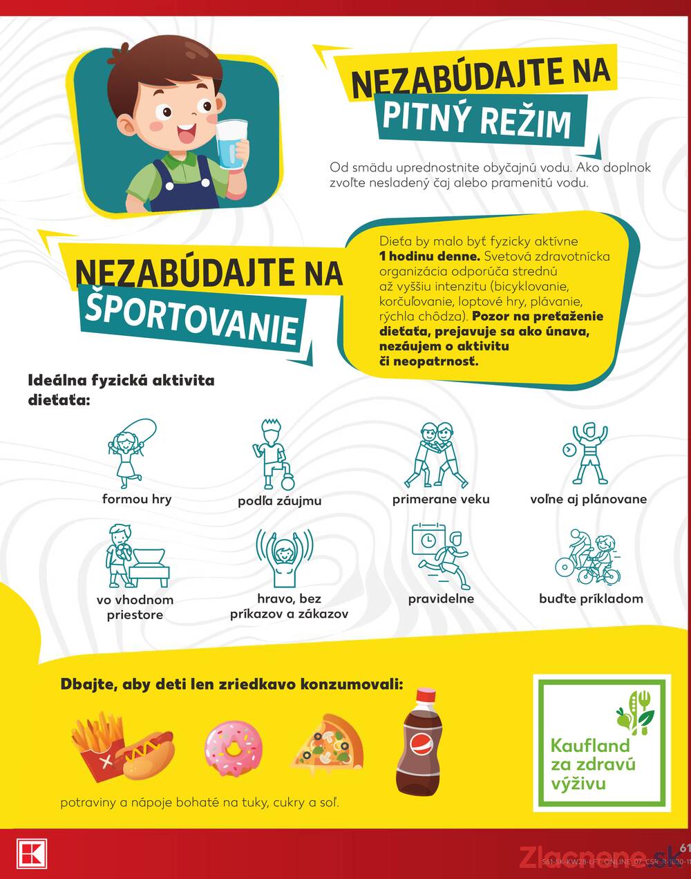 Kaufland 9.7. - 15.7. - Kaufland Stará Ľubovňa