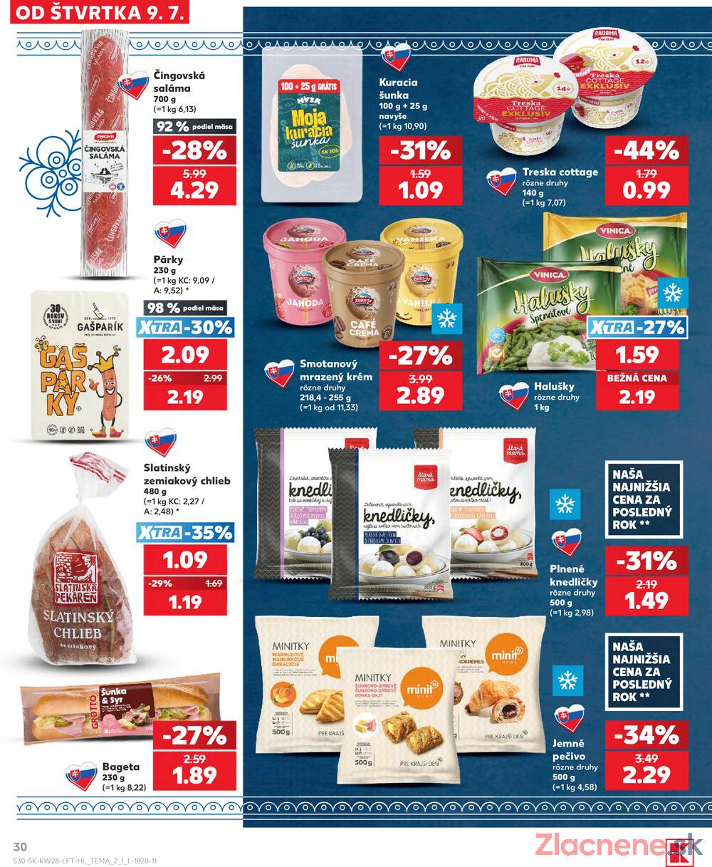 Kaufland 9.7. - 15.7. - Kaufland Kežmarok