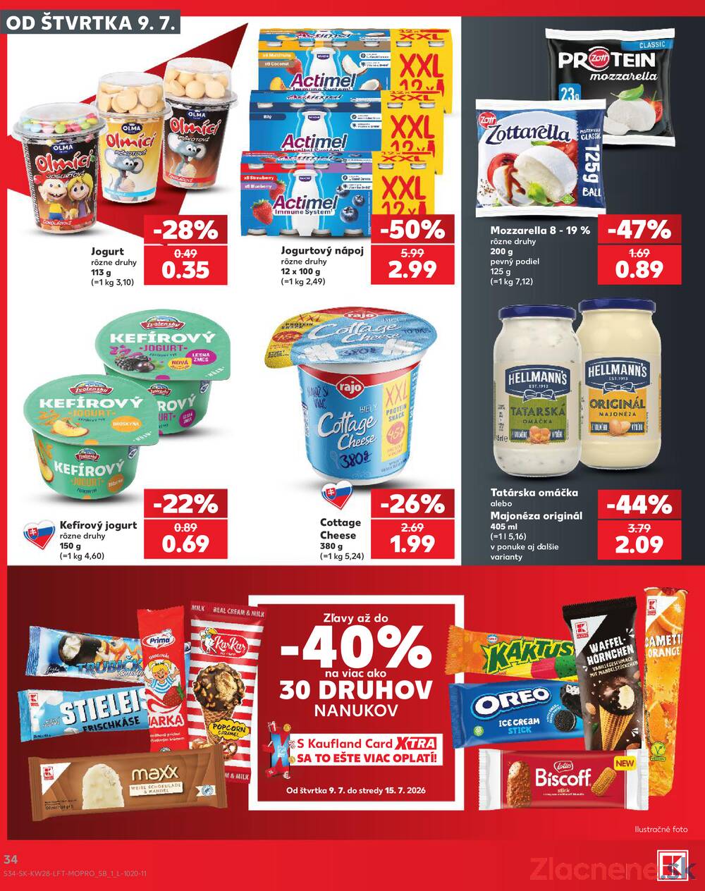 Kaufland 9.7. - 15.7. - Kaufland Kežmarok