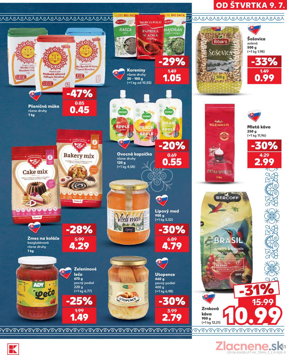 Kaufland 9.7. - 15.7. - Kaufland Lučenec