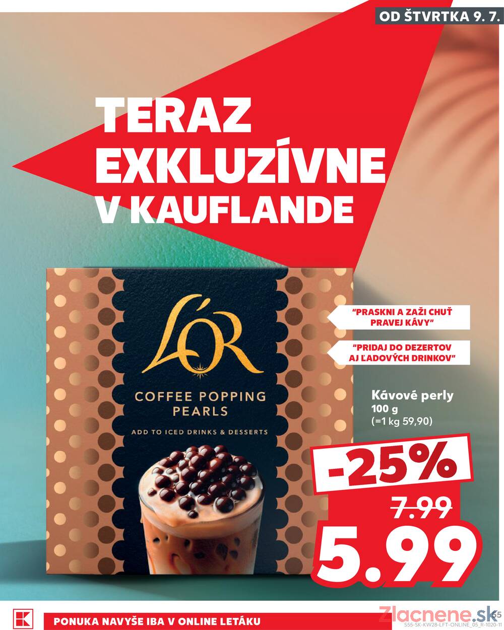 Kaufland 9.7. - 15.7. - Kaufland Lučenec