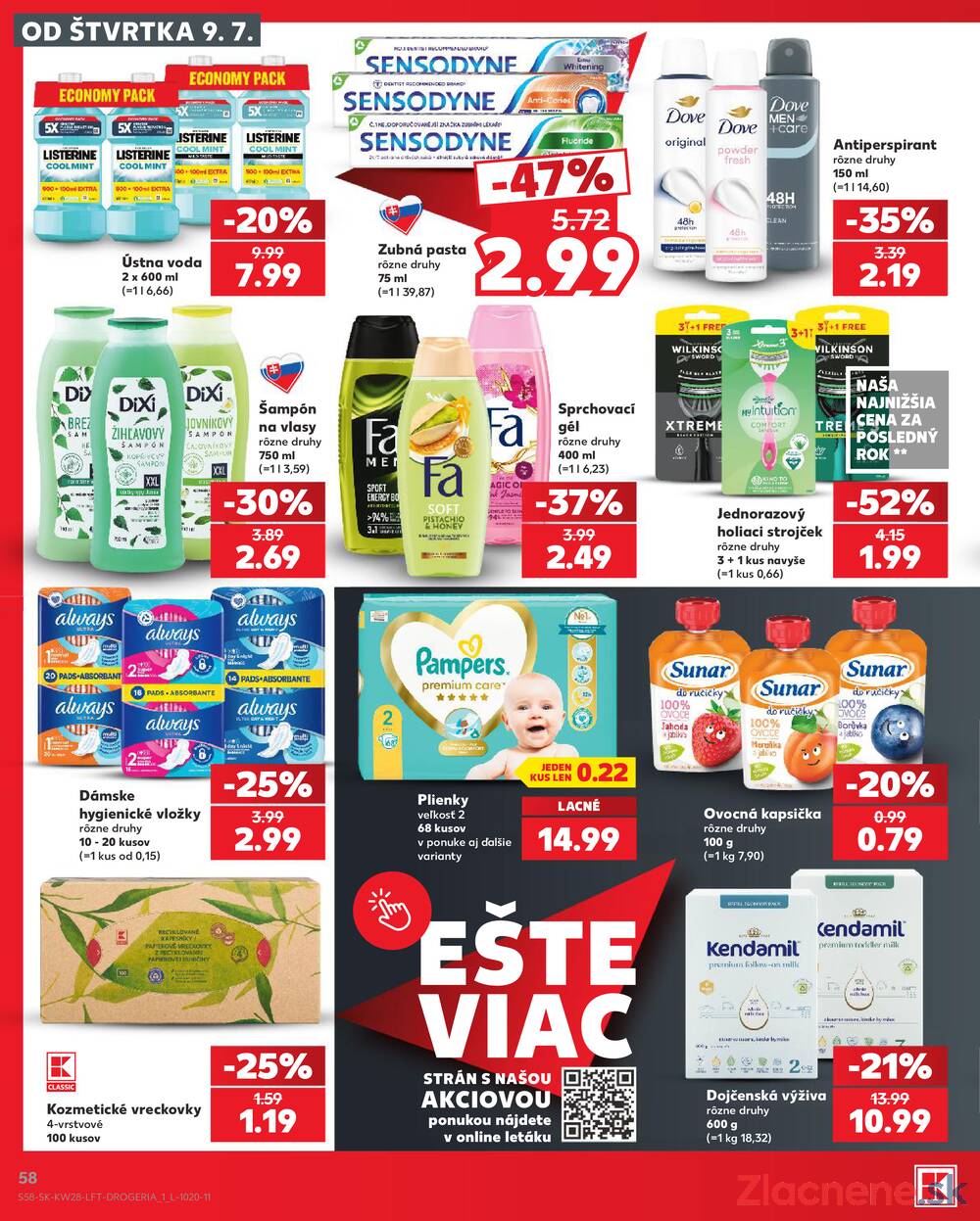 Kaufland 9.7. - 15.7. - Kaufland Lučenec