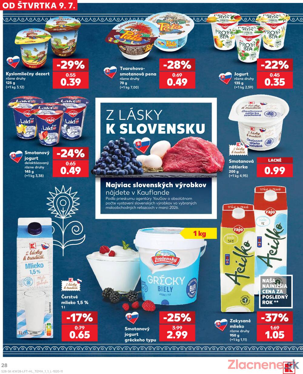 Kaufland 9.7. - 15.7. - Kaufland Rožňava