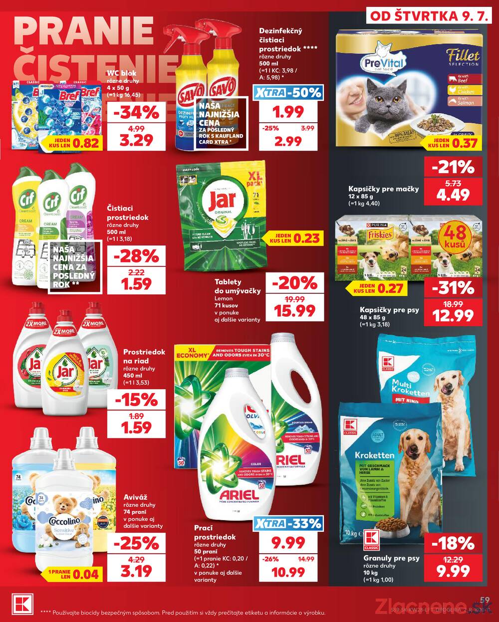 Kaufland 9.7. - 15.7. - Kaufland Rožňava