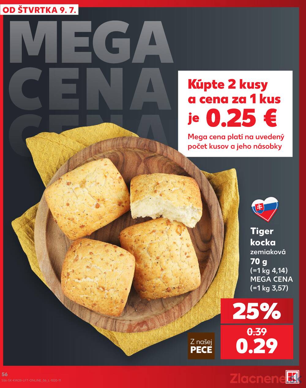 Kaufland 9.7. - 15.7. - Kaufland Svidník