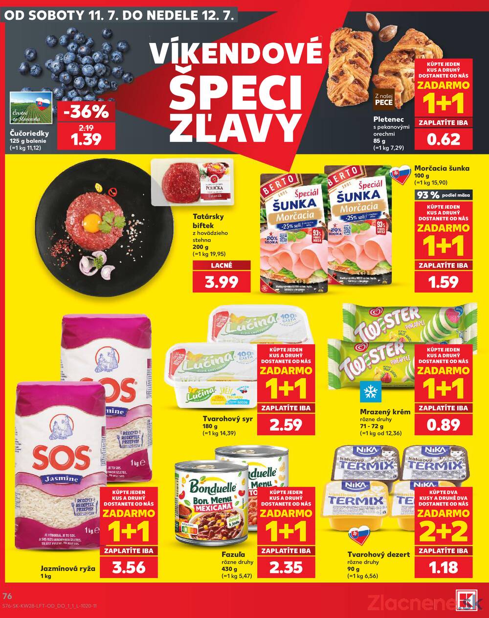 Kaufland 9.7. - 15.7. - Kaufland Svidník