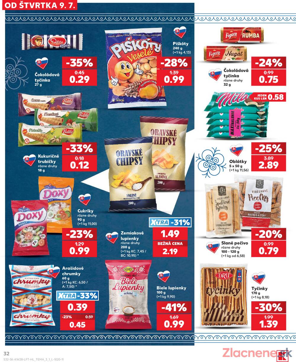 Kaufland 9.7. - 15.7. - Kaufland Michalovce (Humenská cesta)