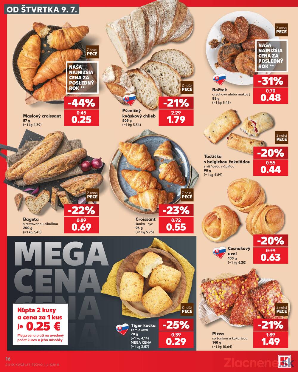 Kaufland 9.7. - 15.7. - Kaufland Piešťany