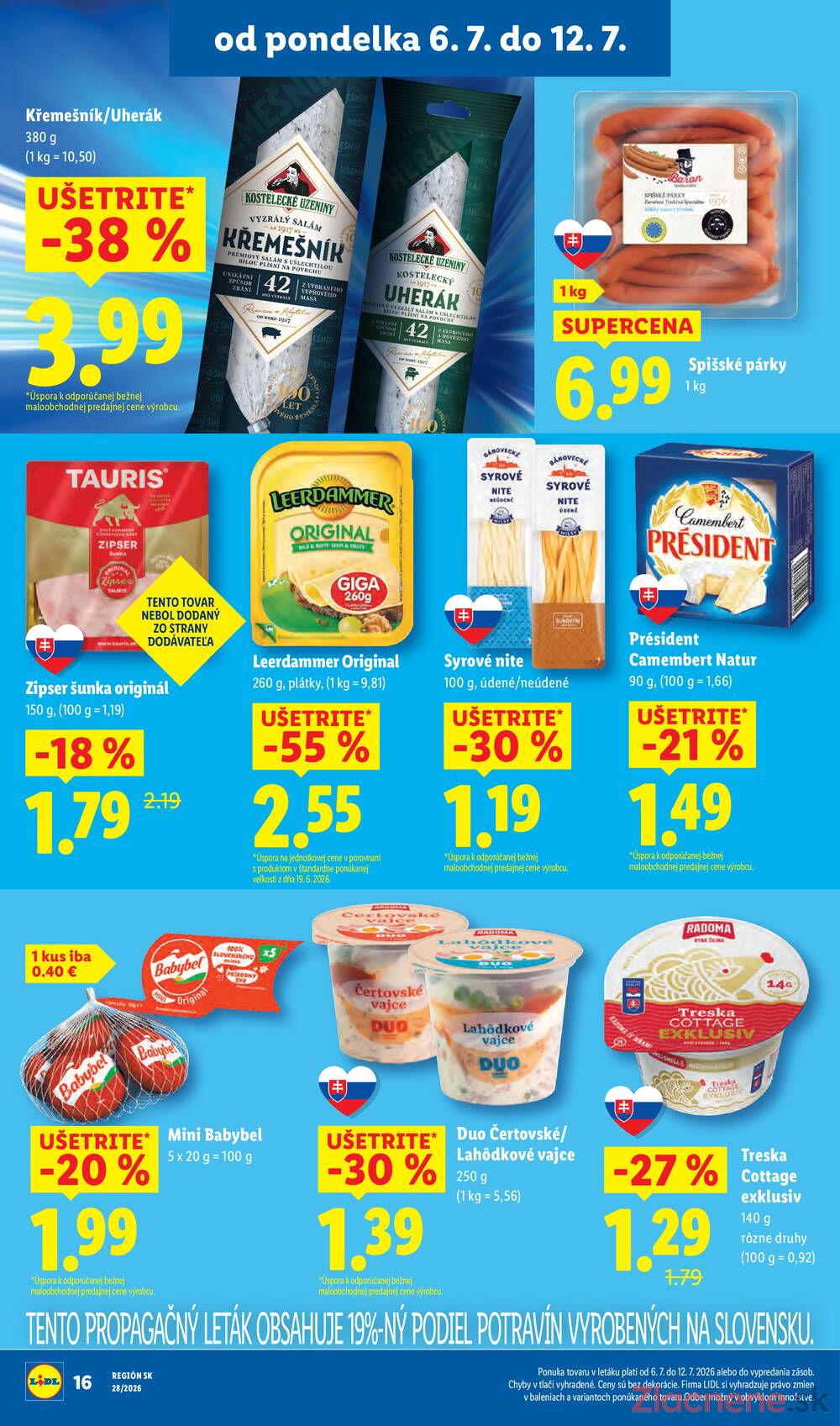 Lidl do 12.7.
