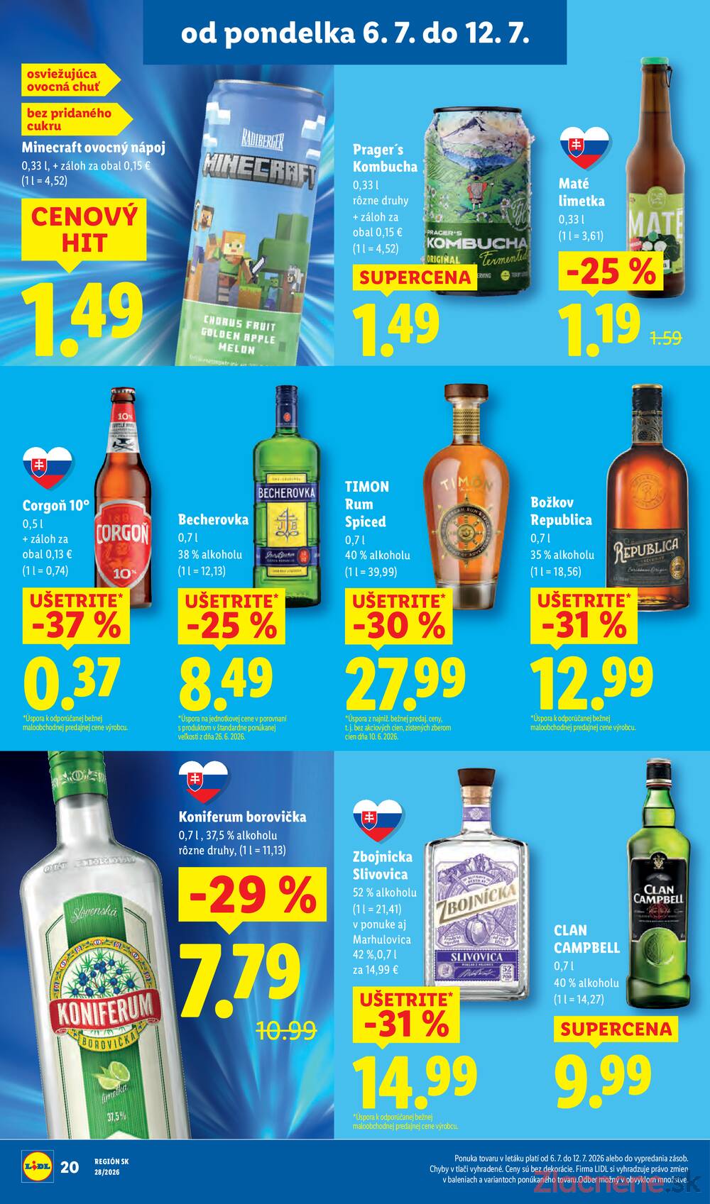 Lidl do 12.7.