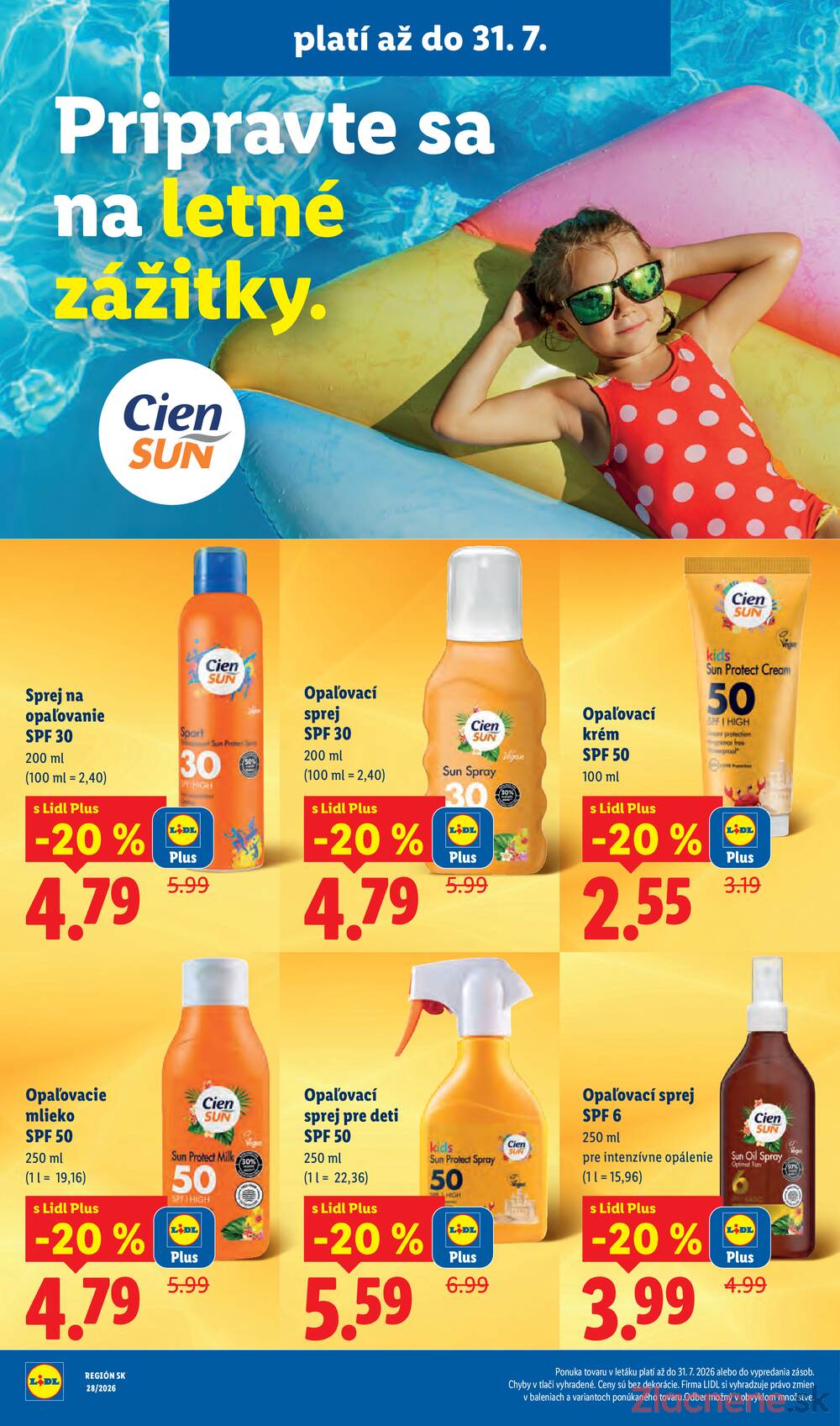 Lidl do 12.7.