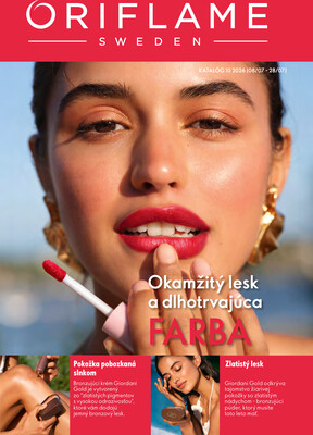 Oriflame : 1 leták