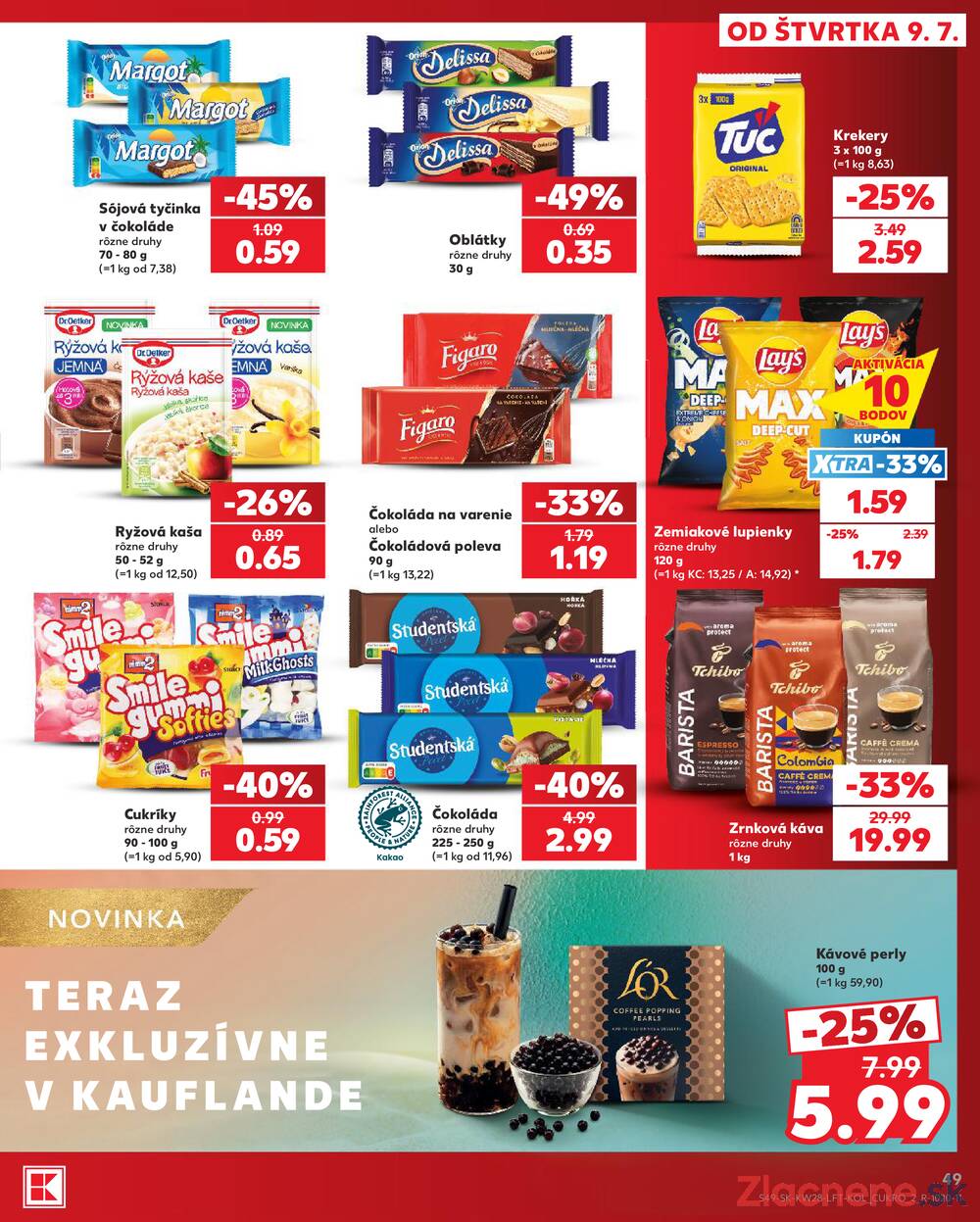 Kaufland 9.7. - 15.7. - Kaufland Bánovce nad Bebravou