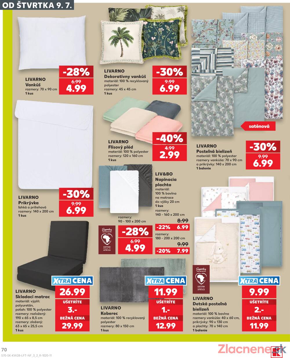Kaufland 9.7. - 15.7. - Kaufland Bánovce nad Bebravou