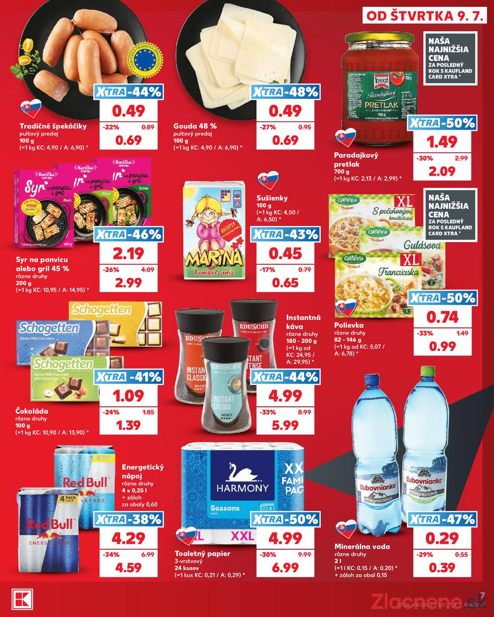 Kaufland 9.7. - 15.7. - Kaufland Prievidza (Necpaly)