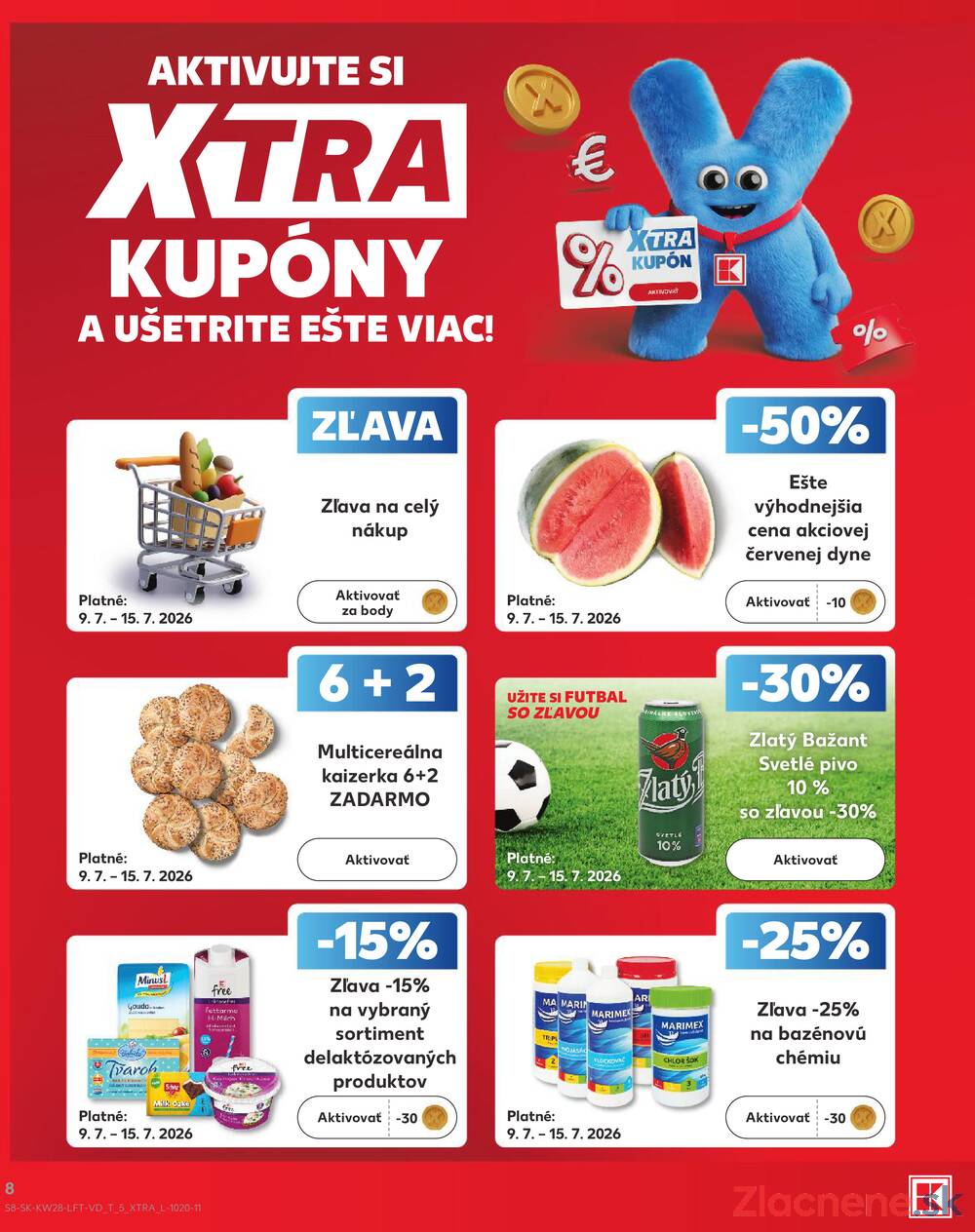 Kaufland 9.7. - 15.7. - Kaufland Prievidza (Necpaly)