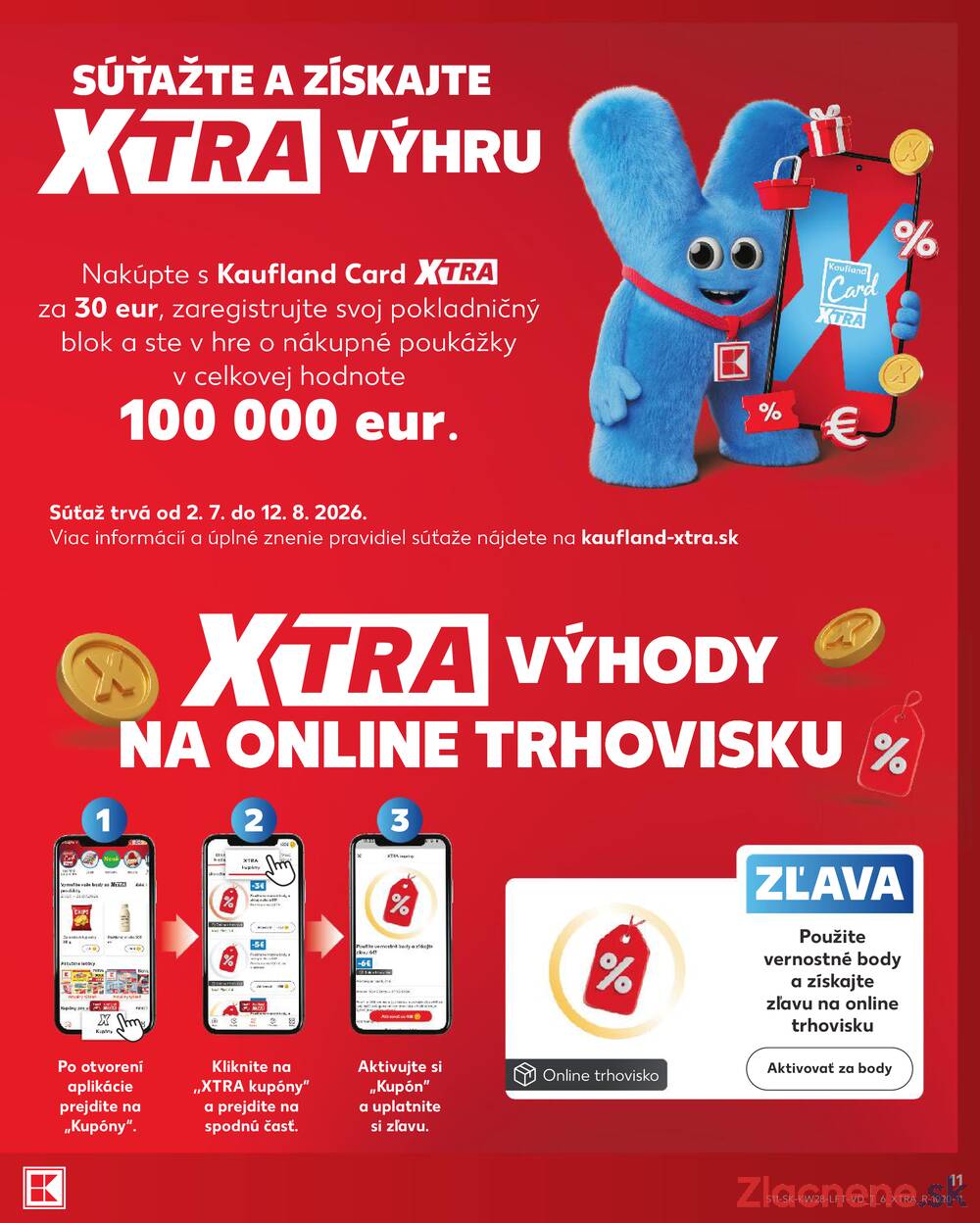 Kaufland 9.7. - 15.7. - Kaufland Prievidza (Necpaly)