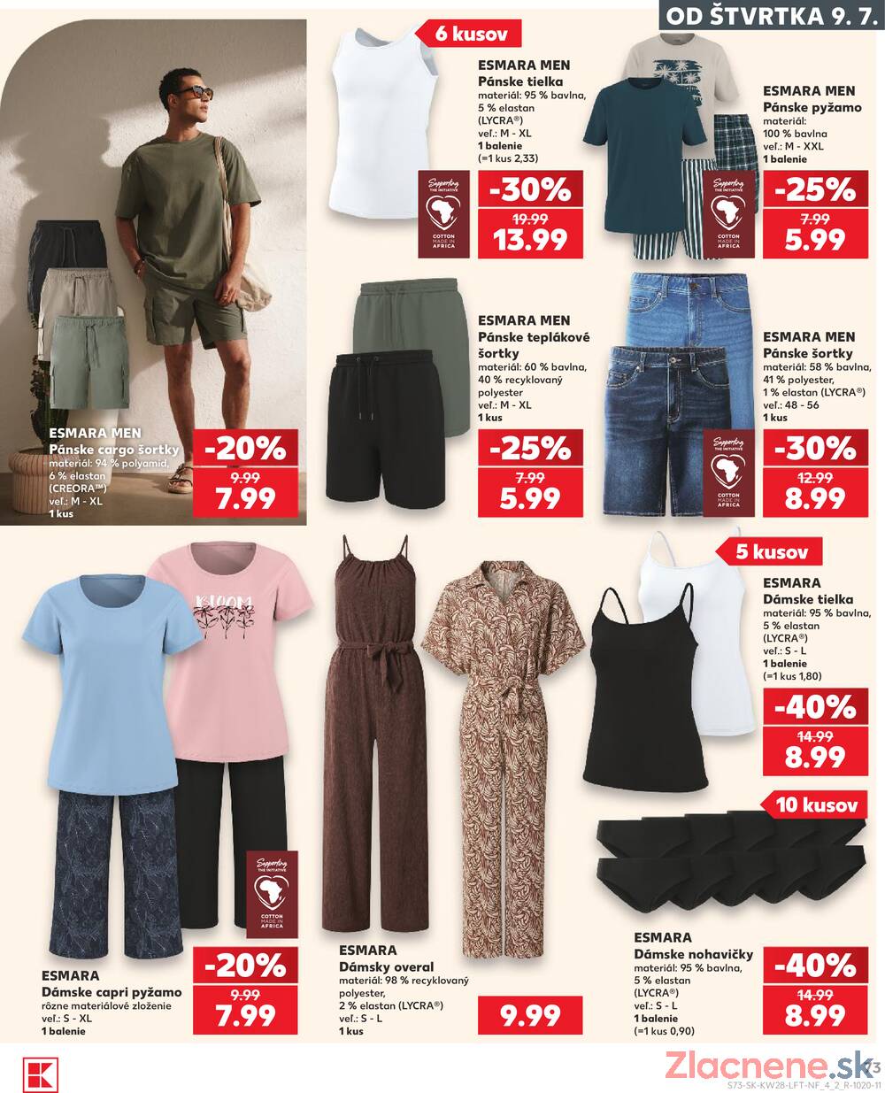 Leták Kaufland - Kaufland 9.7. - 15.7. - Kaufland Trnava - Trstínska cesta - strana 73 Leták Kaufland - Kaufland 9.7. - 15.7. - Kaufland Trnava - Trstínska cesta - strana 73