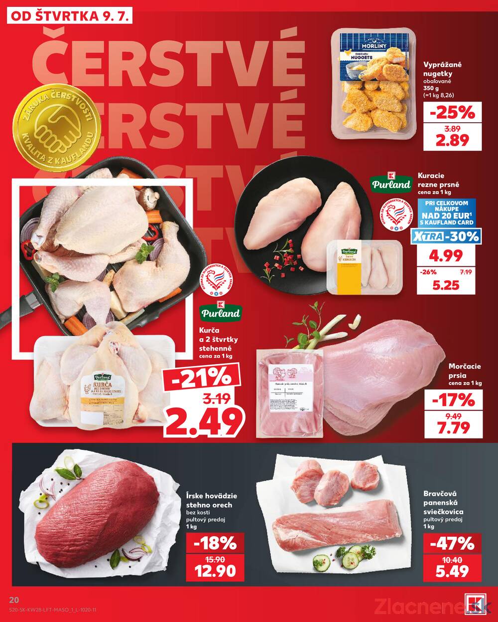 Leták Kaufland - Kaufland 9.7. - 15.7. - Kaufland Banská Bystrica - Majer - strana 20 Leták Kaufland - Kaufland 9.7. - 15.7. - Kaufland Banská Bystrica - Majer - strana 20