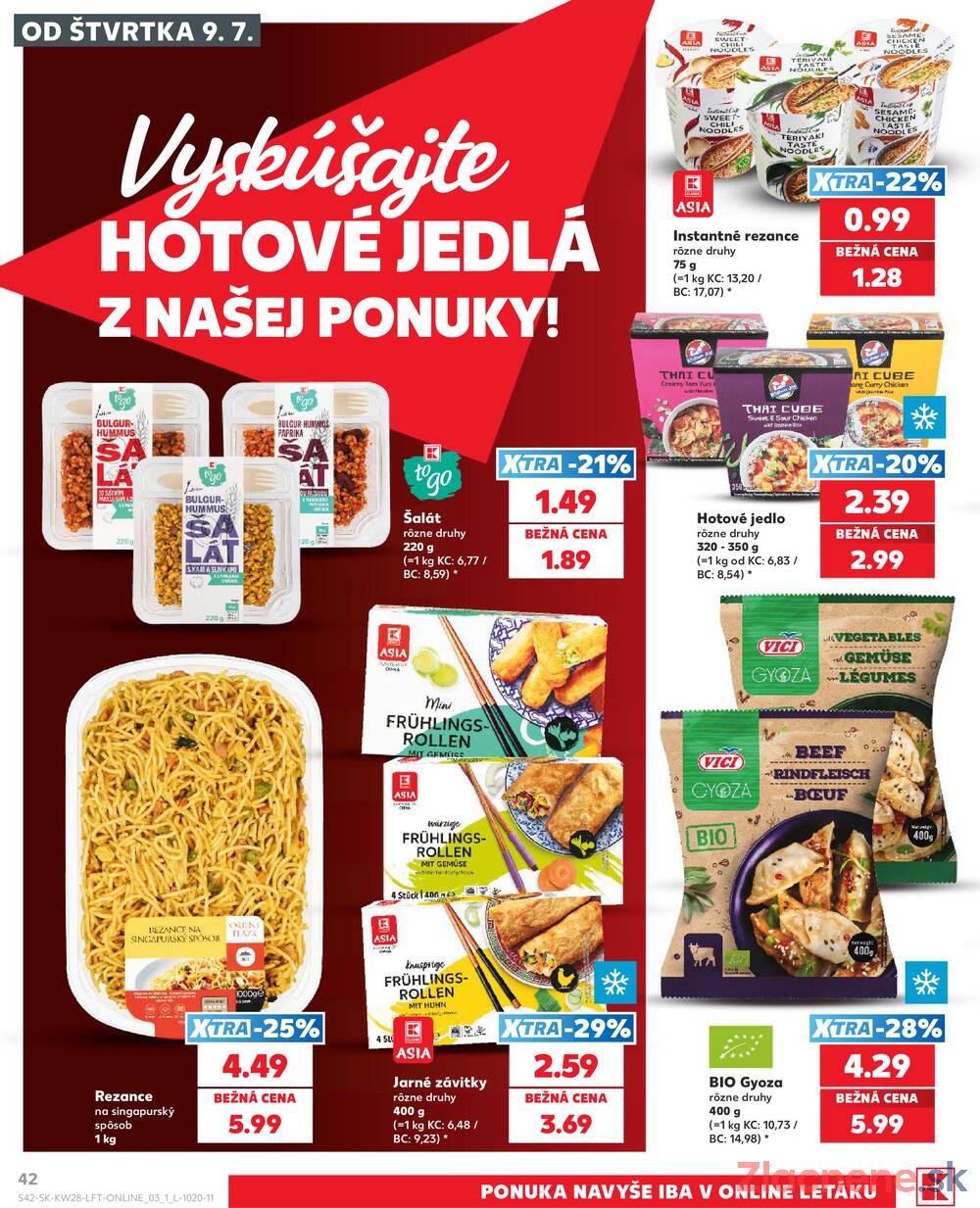 Kaufland 9.7. - 15.7. - Kaufland Čadca